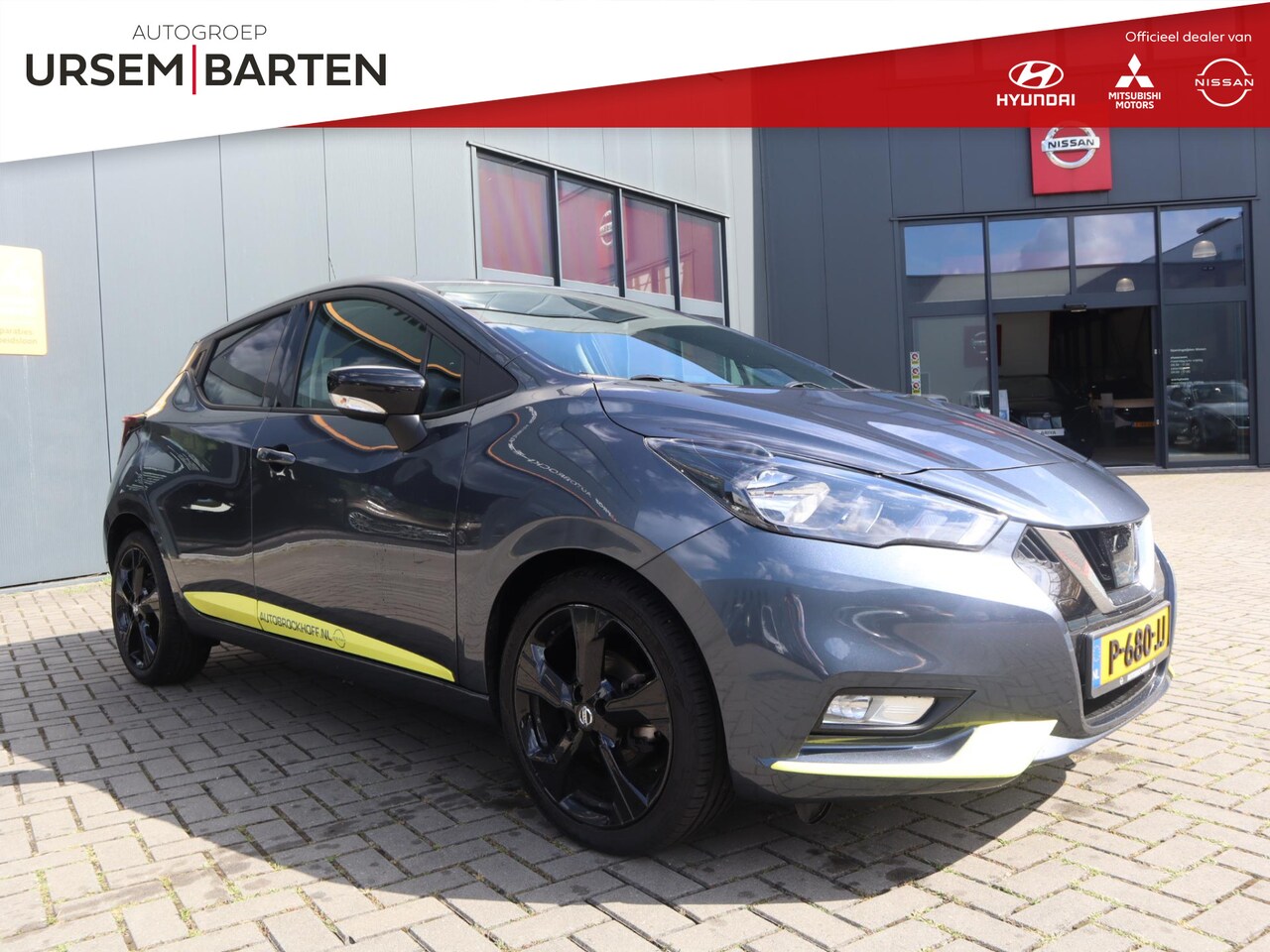 Nissan Micra - 1.0 IG-T Kiiro 1.0 IG-T Kiiro - AutoWereld.nl