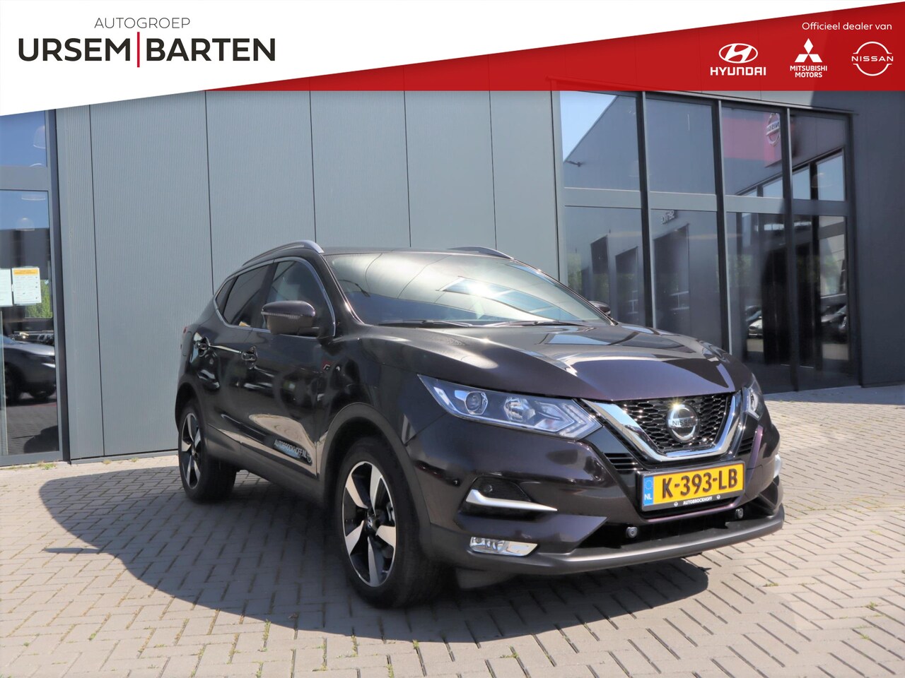 Nissan Qashqai - 1.3 DIG-T N-Connecta - AutoWereld.nl