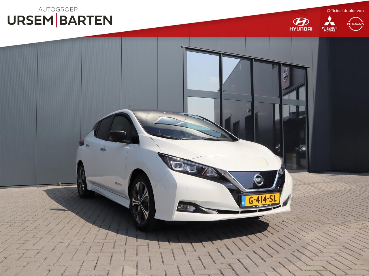 Nissan LEAF - Electric 40kWh Tekna - AutoWereld.nl