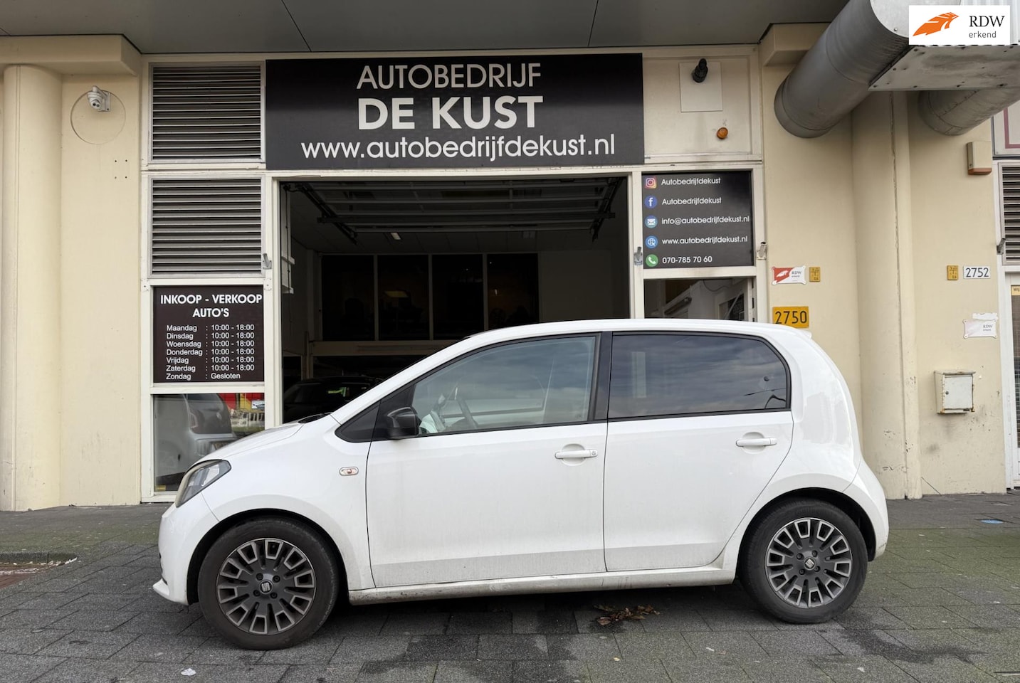 Seat Mii - 1.0 FR 2019 Airco - AutoWereld.nl