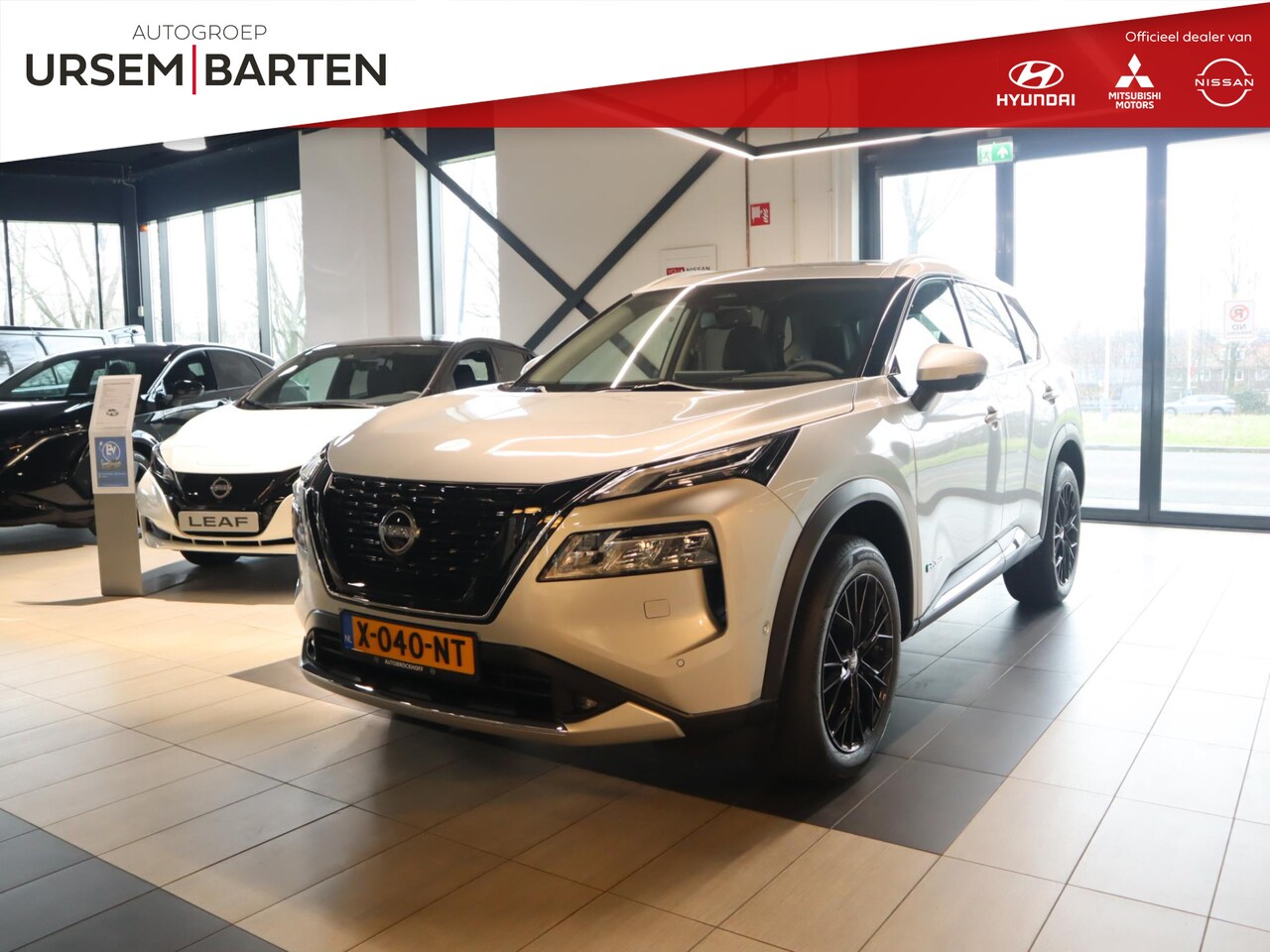 Nissan X-Trail - 1.5 e-Power Tekna 1.5 e-Power Tekna - AutoWereld.nl