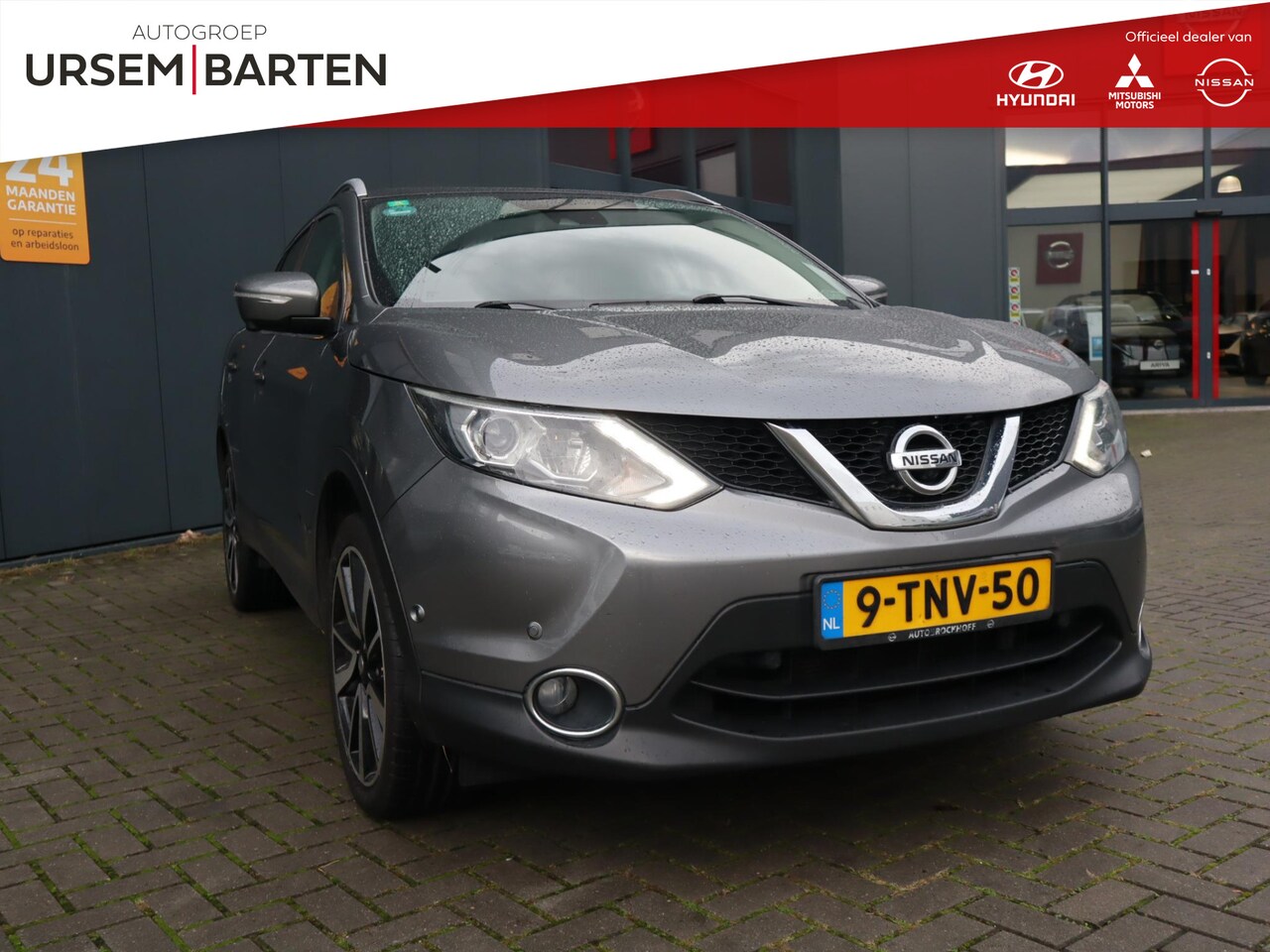 Nissan Qashqai - 1.2 Tekna 1.2 Tekna - AutoWereld.nl