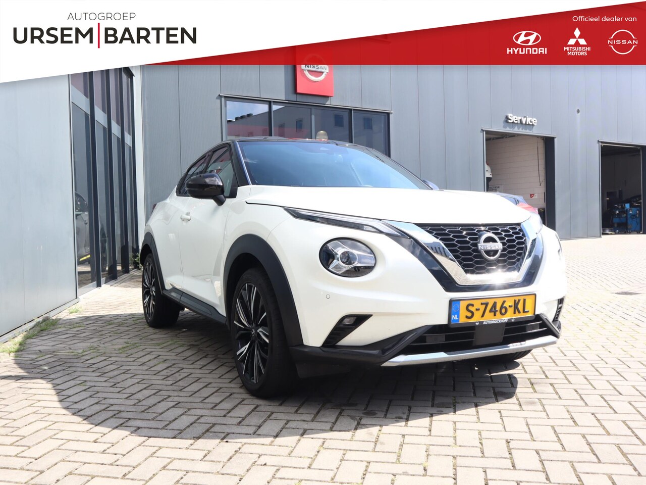 Nissan Juke - 1.0 DIG-T N-Design 1.0 DIG-T N-Design - AutoWereld.nl