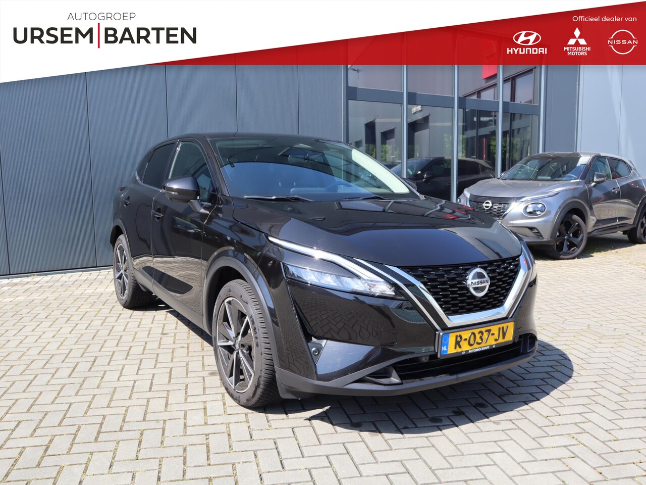 Nissan Qashqai - 1.3 MHEV N-Style 1.3 MHEV N-Style - AutoWereld.nl