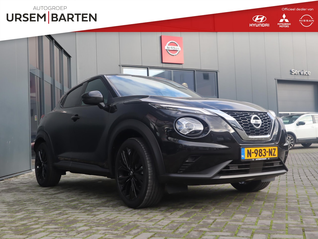 Nissan Juke - 1.0 DIG-T Enigma 1.0 DIG-T Enigma - AutoWereld.nl