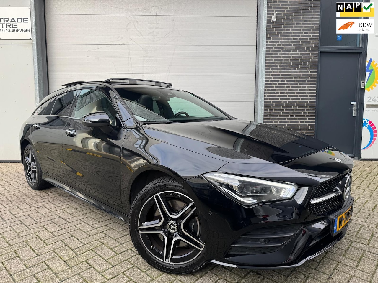 Mercedes-Benz CLA-klasse Shooting Brake - 250 e Business Solution AMG Limited [Pano|Memory|Carplay|Camera|StoelVW] - AutoWereld.nl