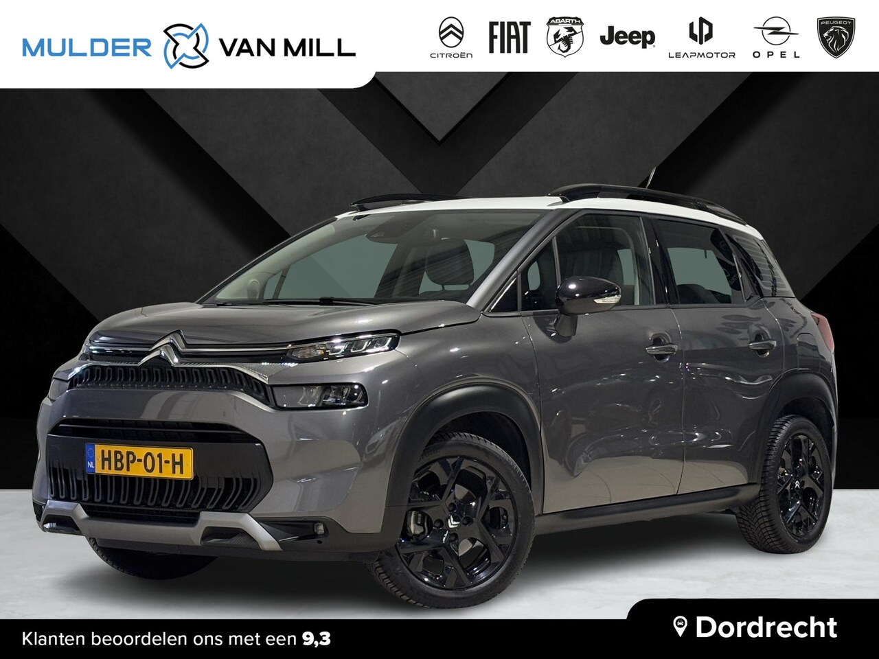 Citroën C3 Aircross - SUV Shine Pack 1.2 Turbo 110pk H6 | NAVI | CAMERA | STOELVERW. | KEYLESS ENTRY | PARKEERHU - AutoWereld.nl