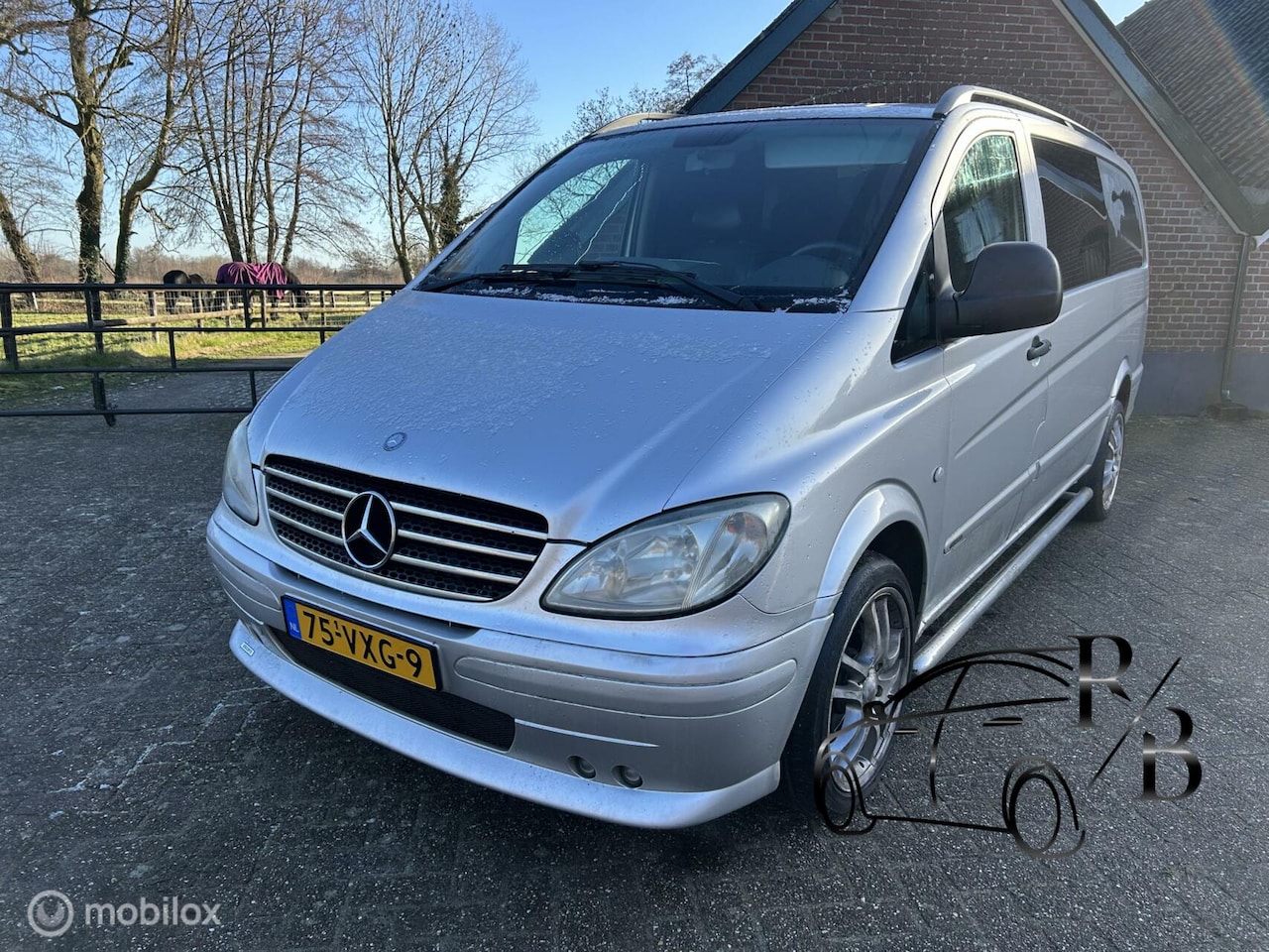 Mercedes-Benz Vito - Bestel 120 CDI 320 V6 Lang DC luxe - AutoWereld.nl