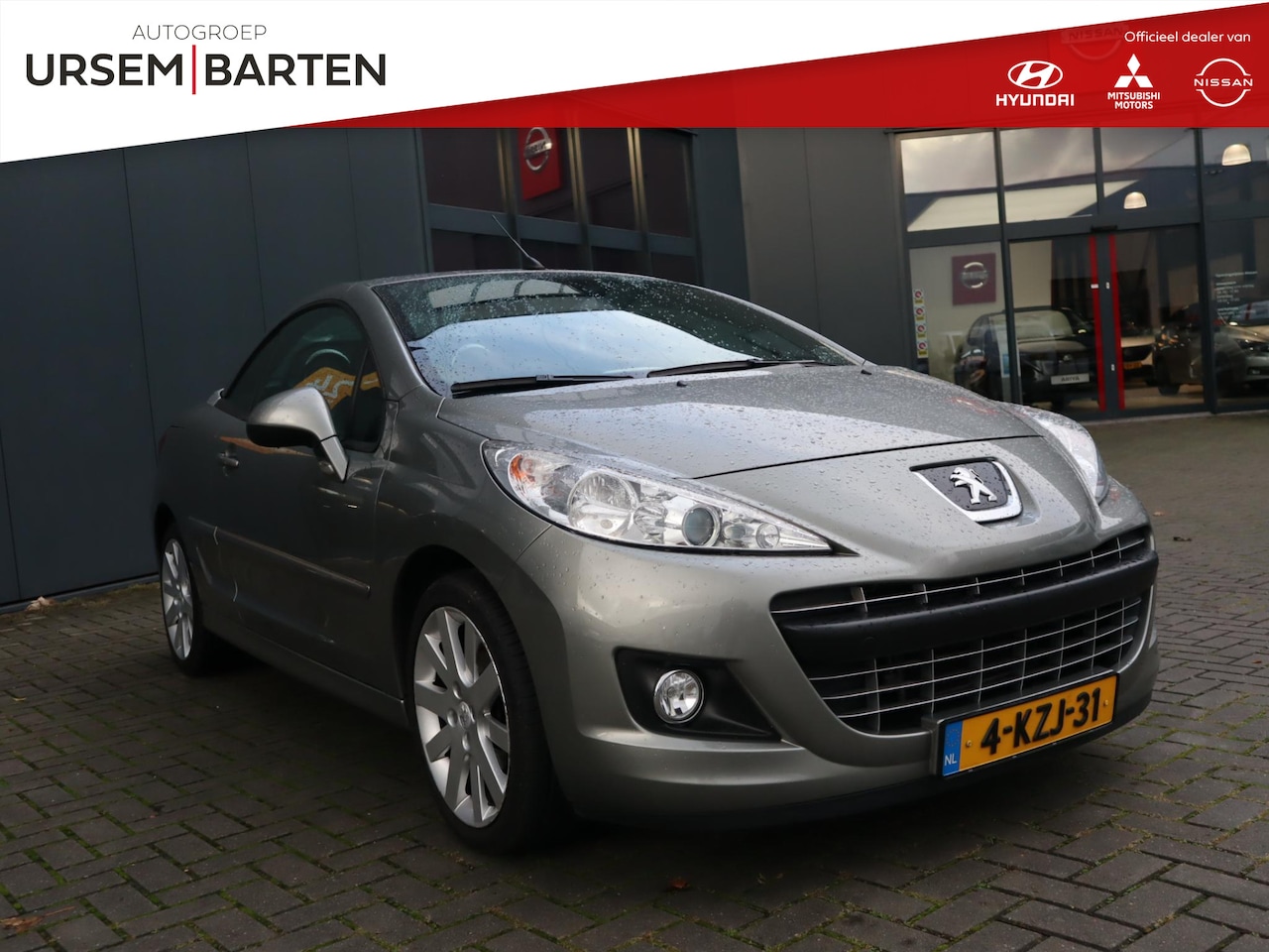 Peugeot 207 CC - 1.6 VTi Griffe 1.6 VTi Griffe - AutoWereld.nl