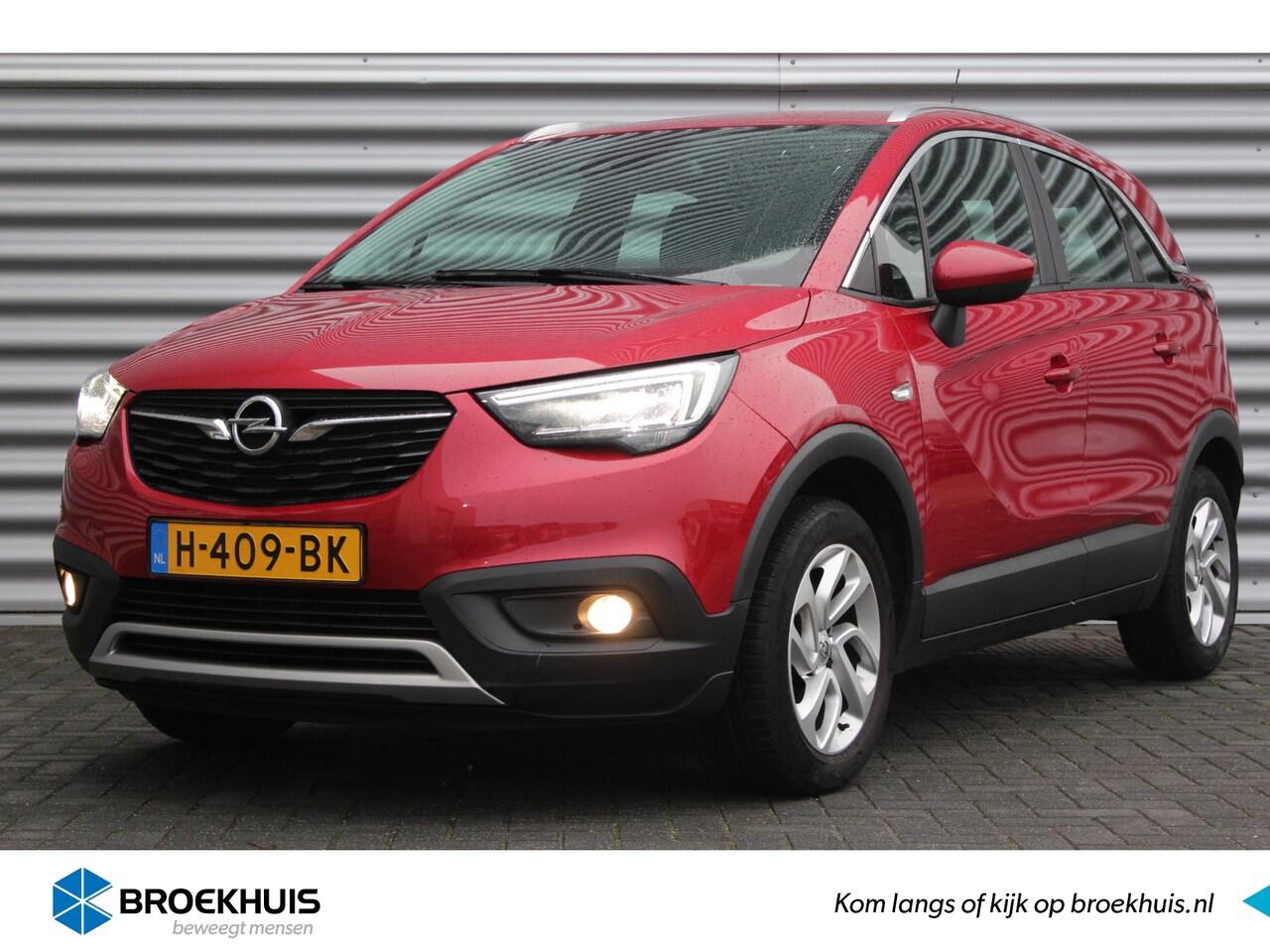 Opel Crossland X - 1.2 TURBO 130PK INNOVATION+ AUTOMAAT / NAVI / LEDER / CLIMA / LED / PDC / 16" LMV / BLUETO - AutoWereld.nl