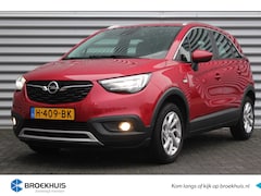 Opel Crossland X - 1.2 TURBO 130PK INNOVATION+ AUTOMAAT / NAVI / LEDER / CLIMA / LED / PDC / 16" LMV / BLUETO