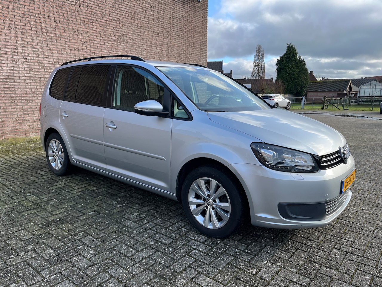 Volkswagen Touran - 1.4 TSI Comfortline LED-trekhaak - AutoWereld.nl