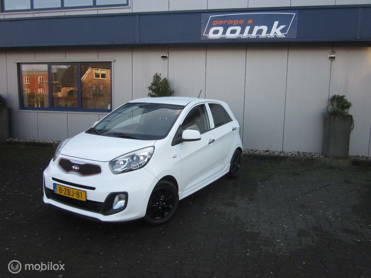 Kia Picanto - 1.0 CVVT BusinessLine 1.0 CVVT BusinessLine - AutoWereld.nl