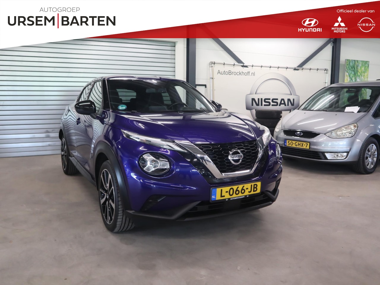 Nissan Juke - 1.0 DIG-T N-Connecta 1.0 DIG-T N-Connecta - AutoWereld.nl