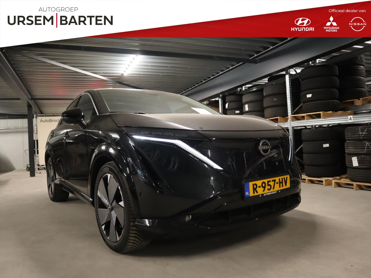 Nissan Ariya - Evolve 91 kWh - AutoWereld.nl