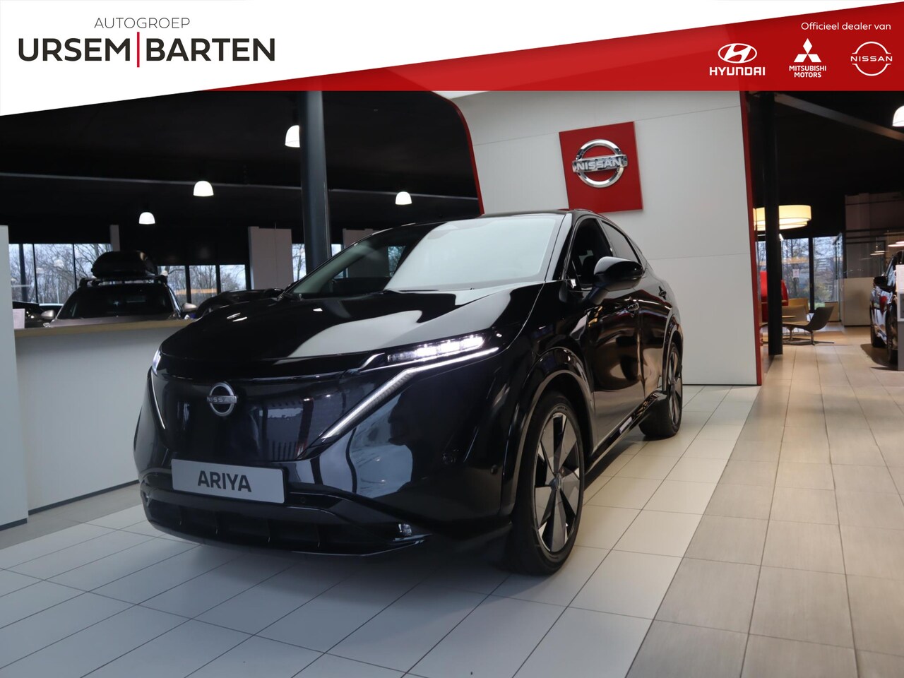 Nissan Ariya - e-4ORCE Advantage Edition Plus 91 kWh e-4ORCE ADVANTAGE EDITION PLUS 91 kWh - AutoWereld.nl