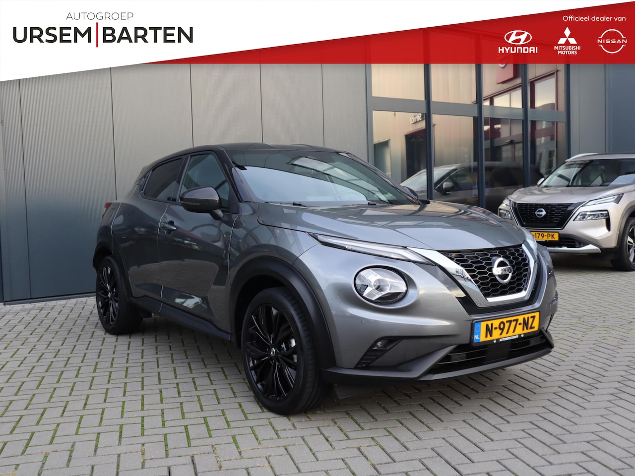 Nissan Juke - 1.0 DIG-T Enigma 1.0 DIG-T Enigma - AutoWereld.nl