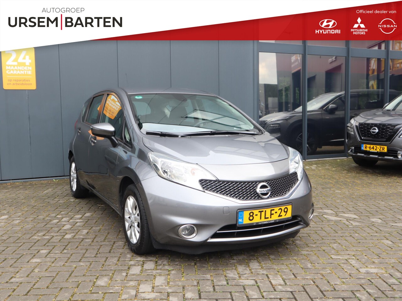 Nissan Note - 1.5 dCi Connect Edition 1.5 dCi Connect Edition - AutoWereld.nl