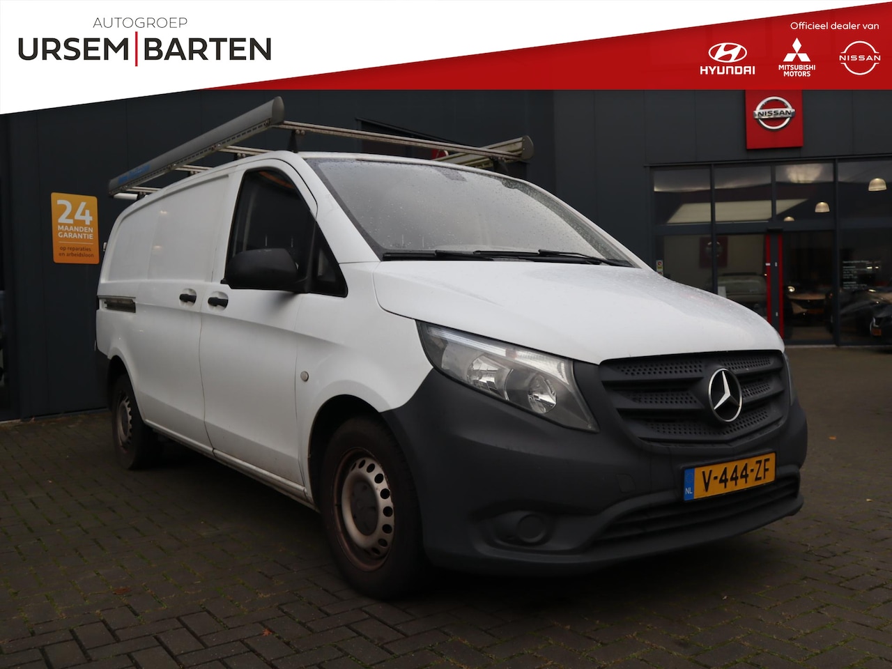 Mercedes-Benz Vito - 111 CDI Lang 111 CDI Lang - AutoWereld.nl