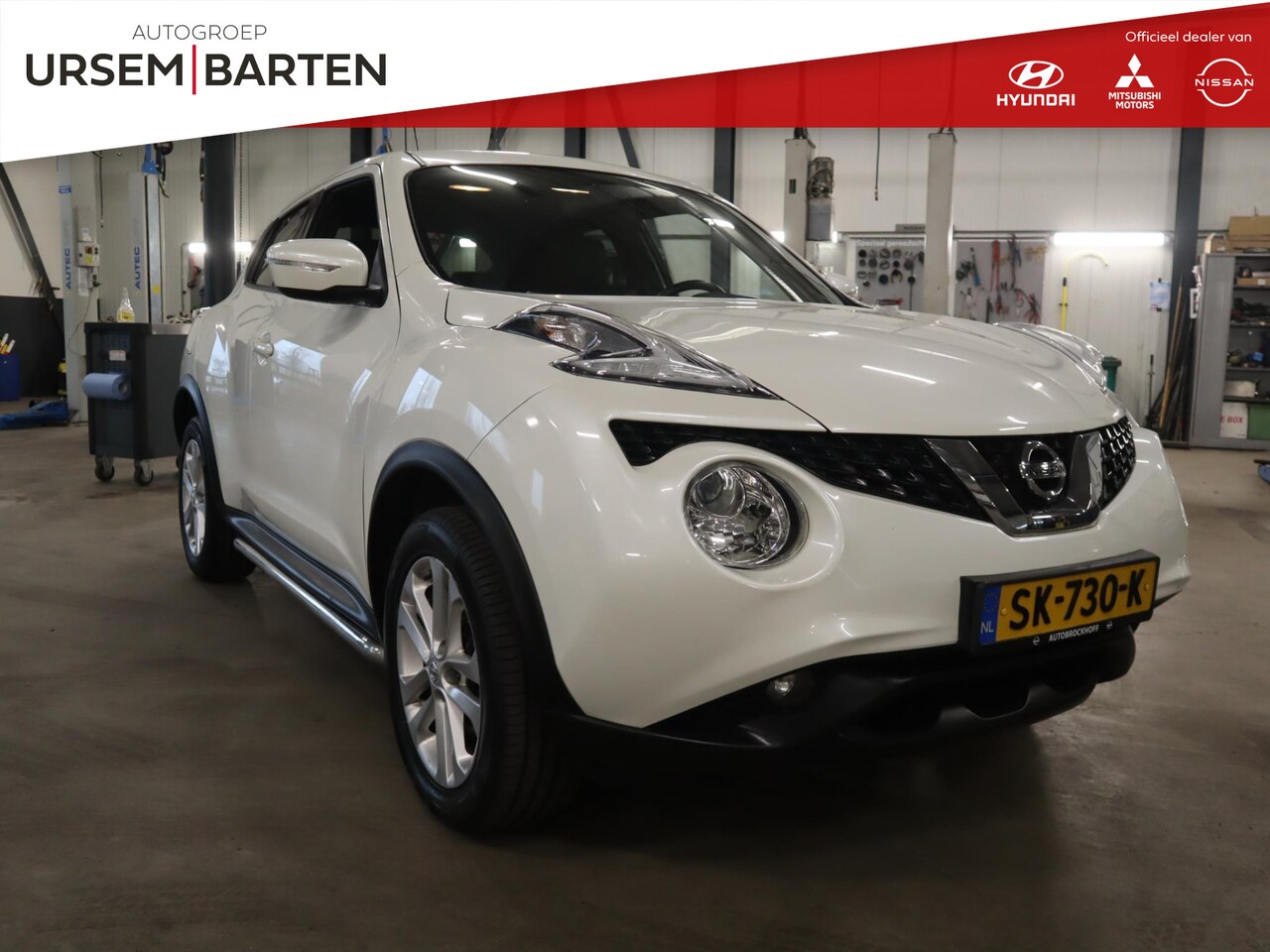 Nissan Juke - 1.2 DIG-T S/S N-Connecta 1.2 DIG-T S/S N-Connecta - AutoWereld.nl