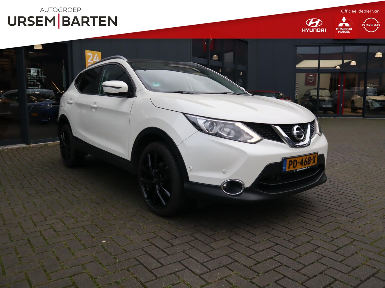 Nissan Qashqai - 1.2 Tekna 1.2 Tekna - AutoWereld.nl