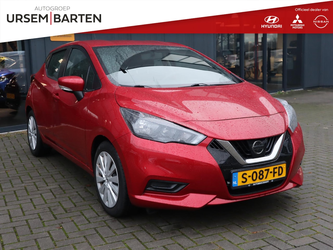 Nissan Micra - 1.0 IG-T Acenta 1.0 IG-T Acenta - AutoWereld.nl