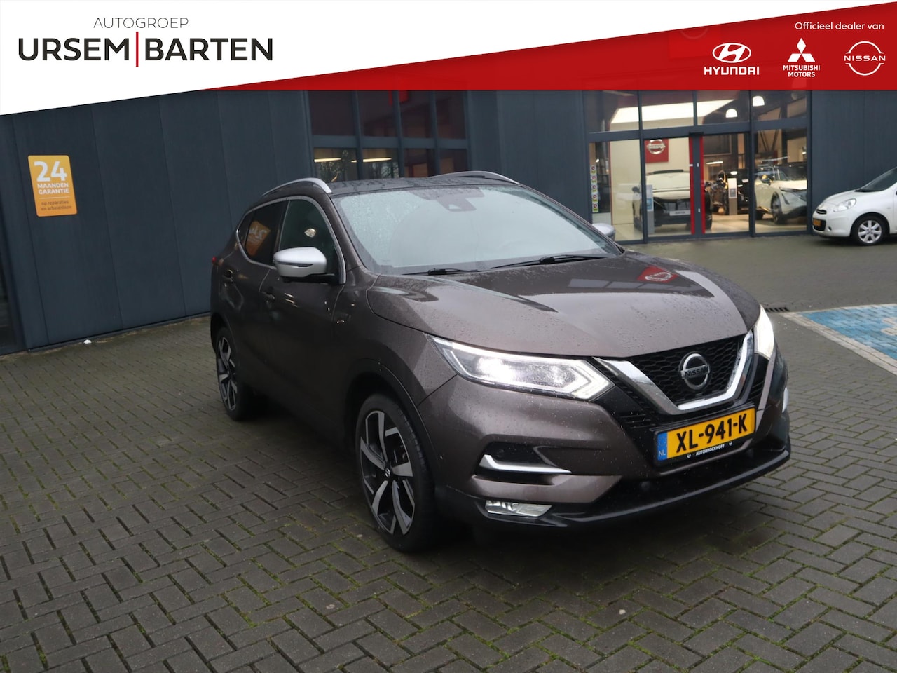 Nissan Qashqai - 1.3 DIG-T Tekna + - AutoWereld.nl