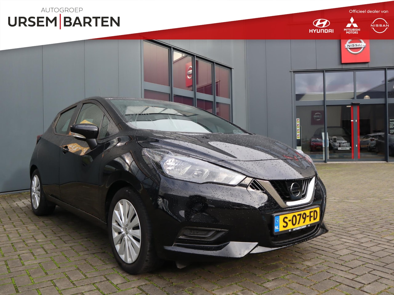 Nissan Micra - 1.0 IG-T Acenta 1.0 IG-T Acenta - AutoWereld.nl