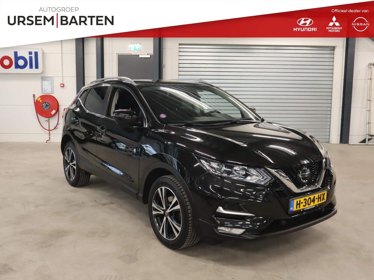 Nissan Qashqai - 1.3 DIG-T N-Connecta - AutoWereld.nl