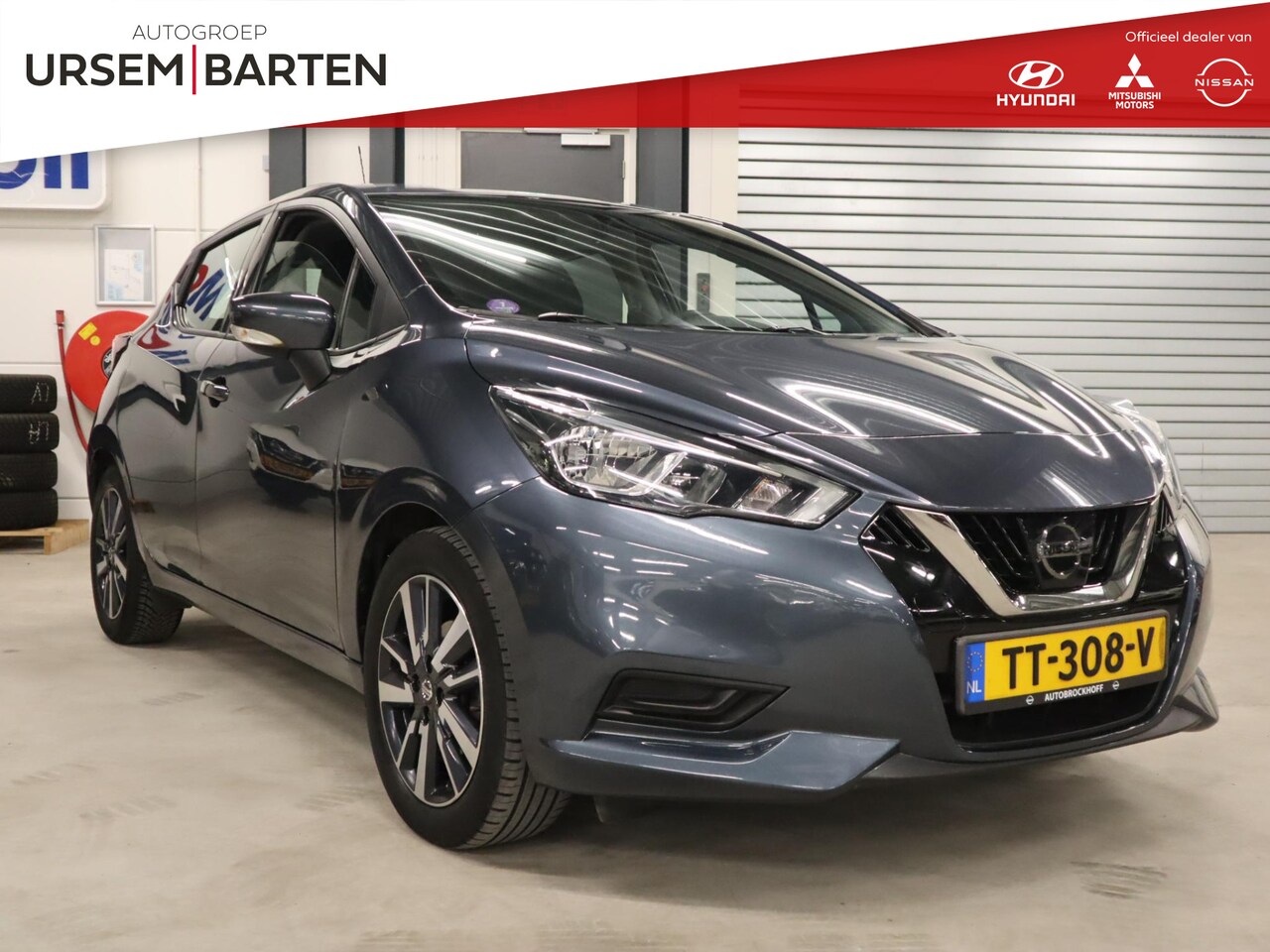 Nissan Micra - 0.9 IG-T N-Connecta 0.9 IG-T N-Connecta - AutoWereld.nl