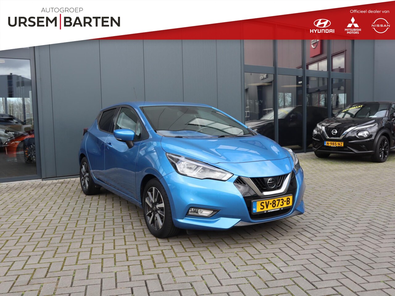 Nissan Micra - 0.9 IG-T N-Connecta 0.9 IG-T N-Connecta - AutoWereld.nl