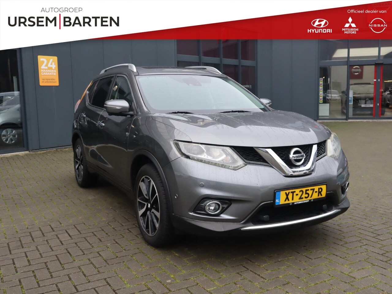 Nissan X-Trail - 1.6 dCi Tekna 1.6 dCi Tekna - AutoWereld.nl