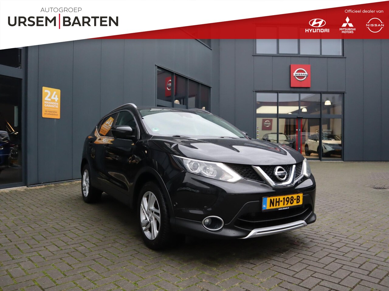 Nissan Qashqai - 1.2 Tekna 1.2 Tekna - AutoWereld.nl