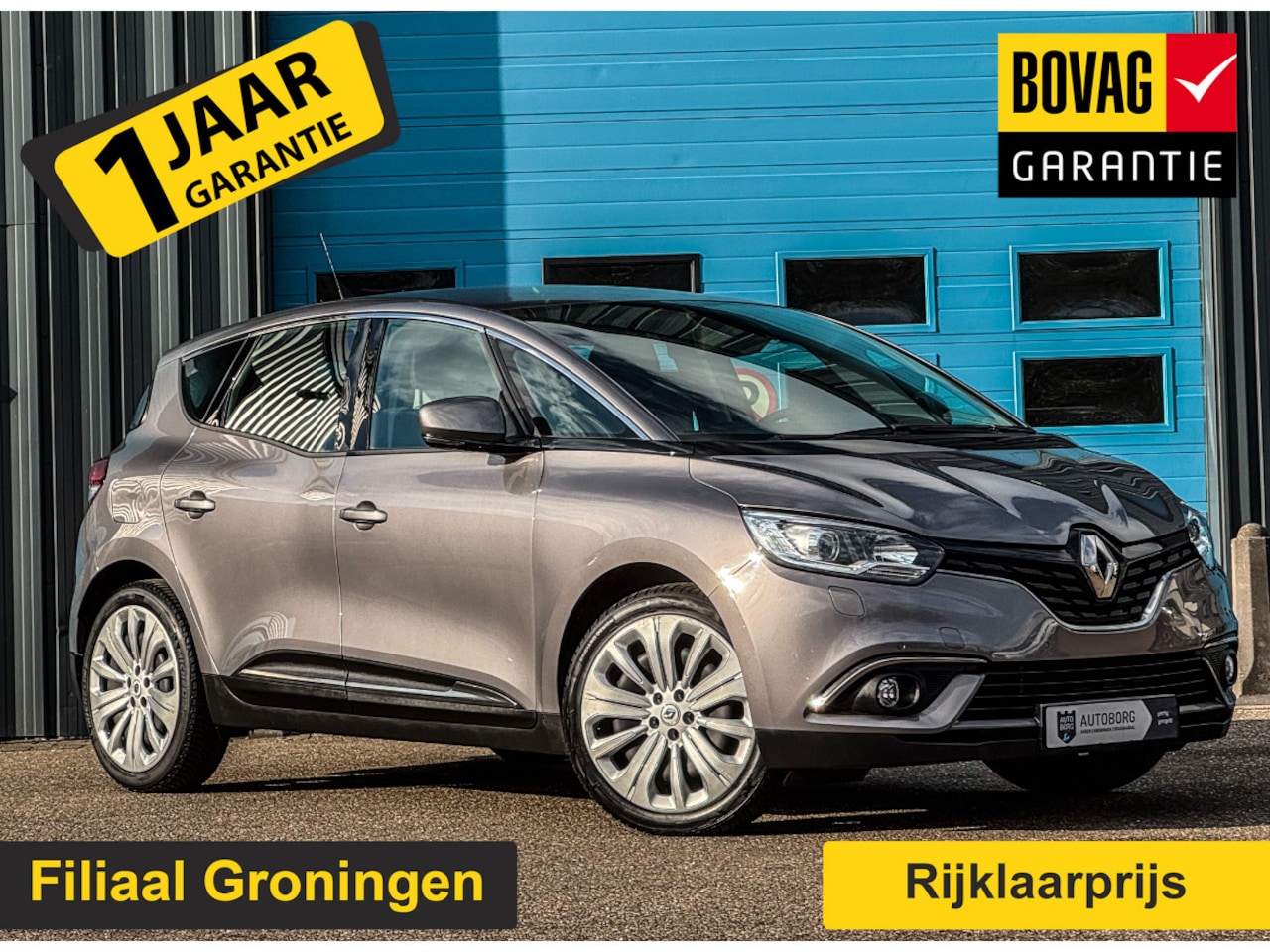 Renault Scénic - 1.2 TCe Zen | Navi | Trekhaak | zommer set  velg+band | Rijklaar - AutoWereld.nl