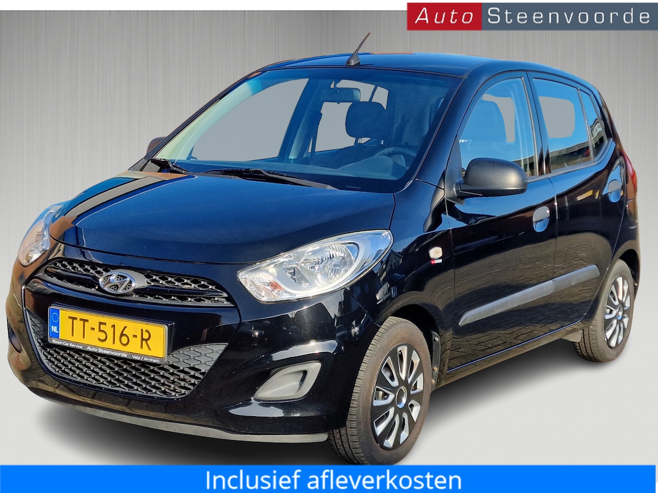 Hyundai i10 - 1.1 i-Motion 1.1 i-Motion - AutoWereld.nl