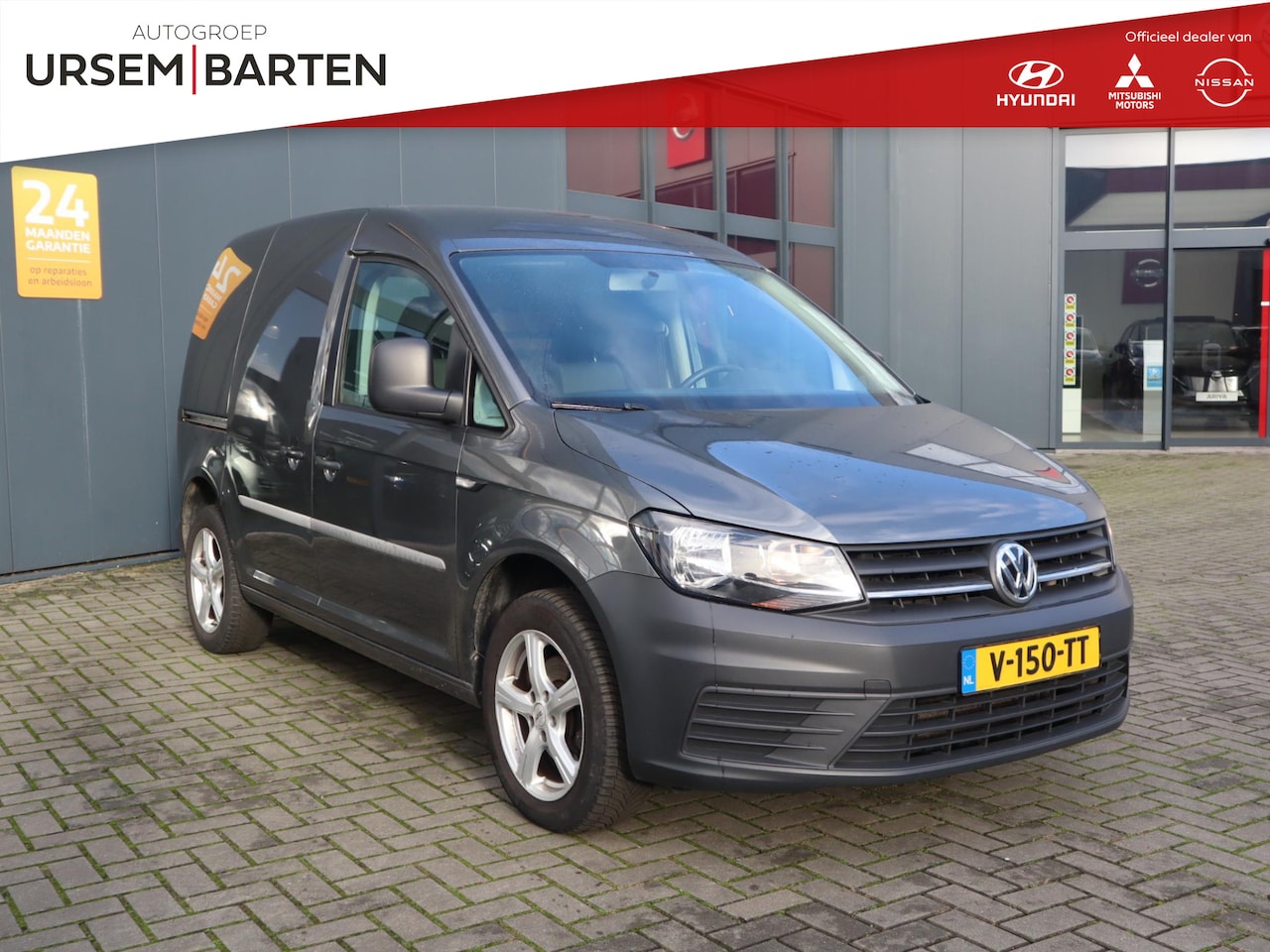 Volkswagen Caddy - 2.0 TDI L1H1 BMT Trendline 2.0 TDI L1H1 BMT Trendline - AutoWereld.nl