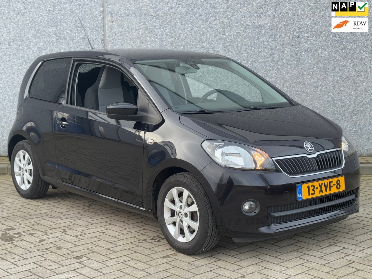 Skoda Citigo - 1.0 Greentech Tour-Airco-Cruise-NAP - AutoWereld.nl