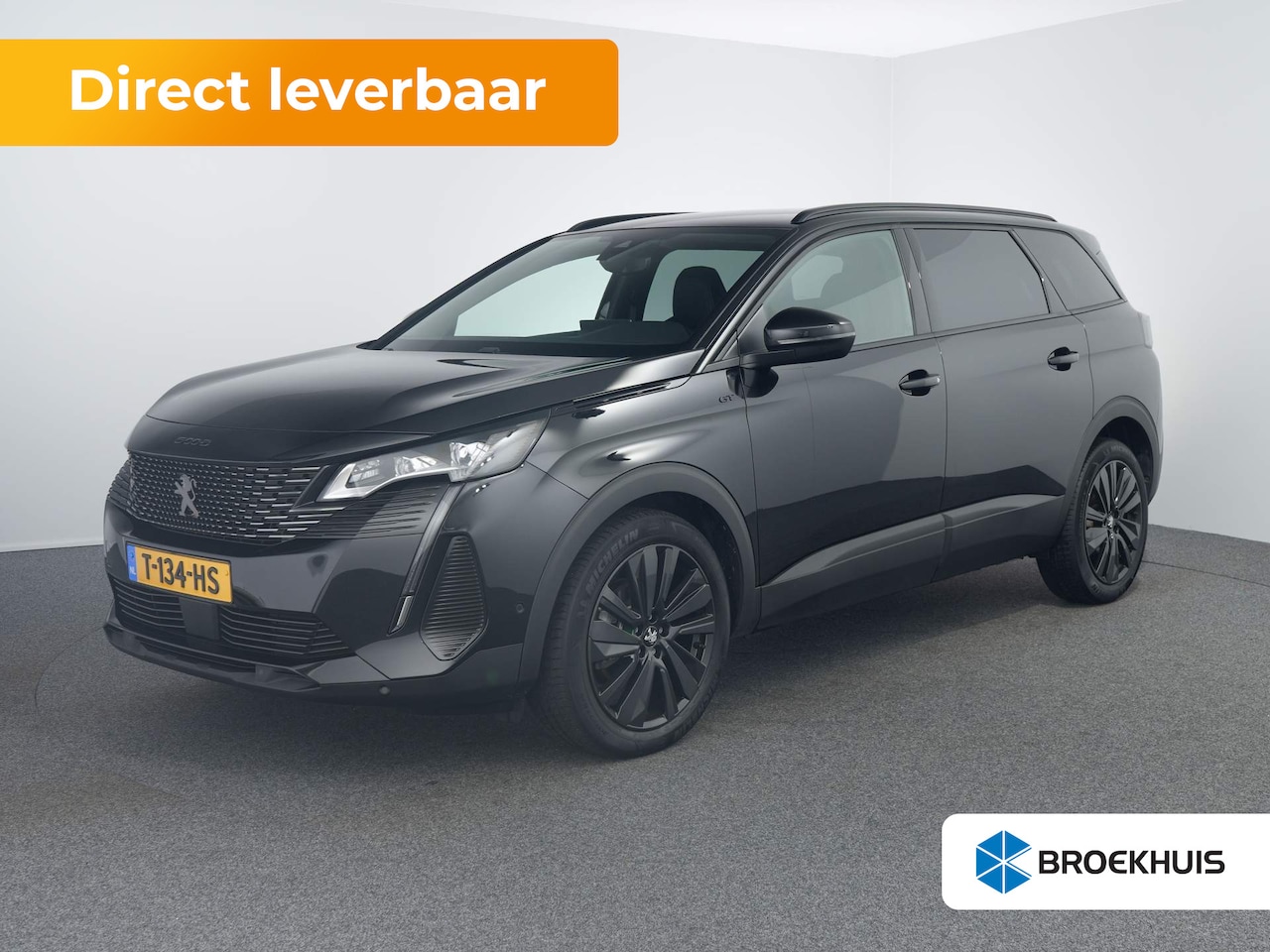 Peugeot 5008 - 1.2 PureTech GT | Automaat | Elek. stoelen | Black pack | Stoelverwarming | Navi | Adaptie - AutoWereld.nl