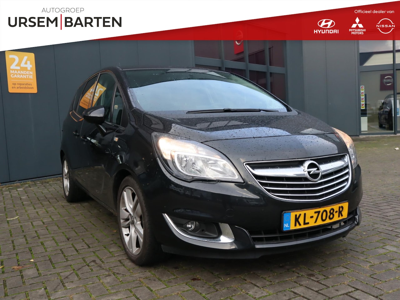 Opel Meriva - 1.4 Turbo 1.4 Turbo - AutoWereld.nl