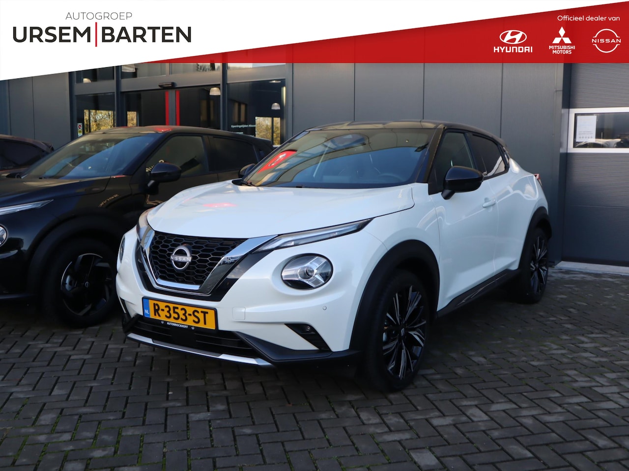 Nissan Juke - 1.0 DIG-T N-Design 1.0 DIG-T N-Design - AutoWereld.nl