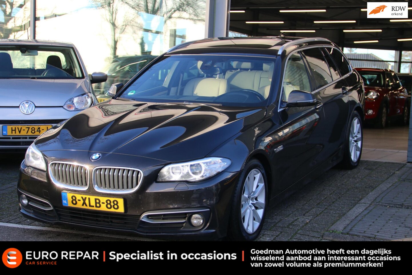 BMW 5-serie Touring - 520d High Executive EXPORT EX BPM! - AutoWereld.nl