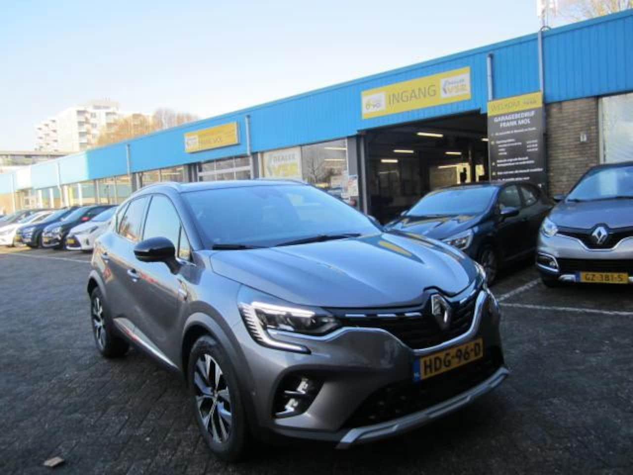 Renault Captur - 1.3 Tce 140 pk EDC Techno + 360 Camera/ Automaat - AutoWereld.nl