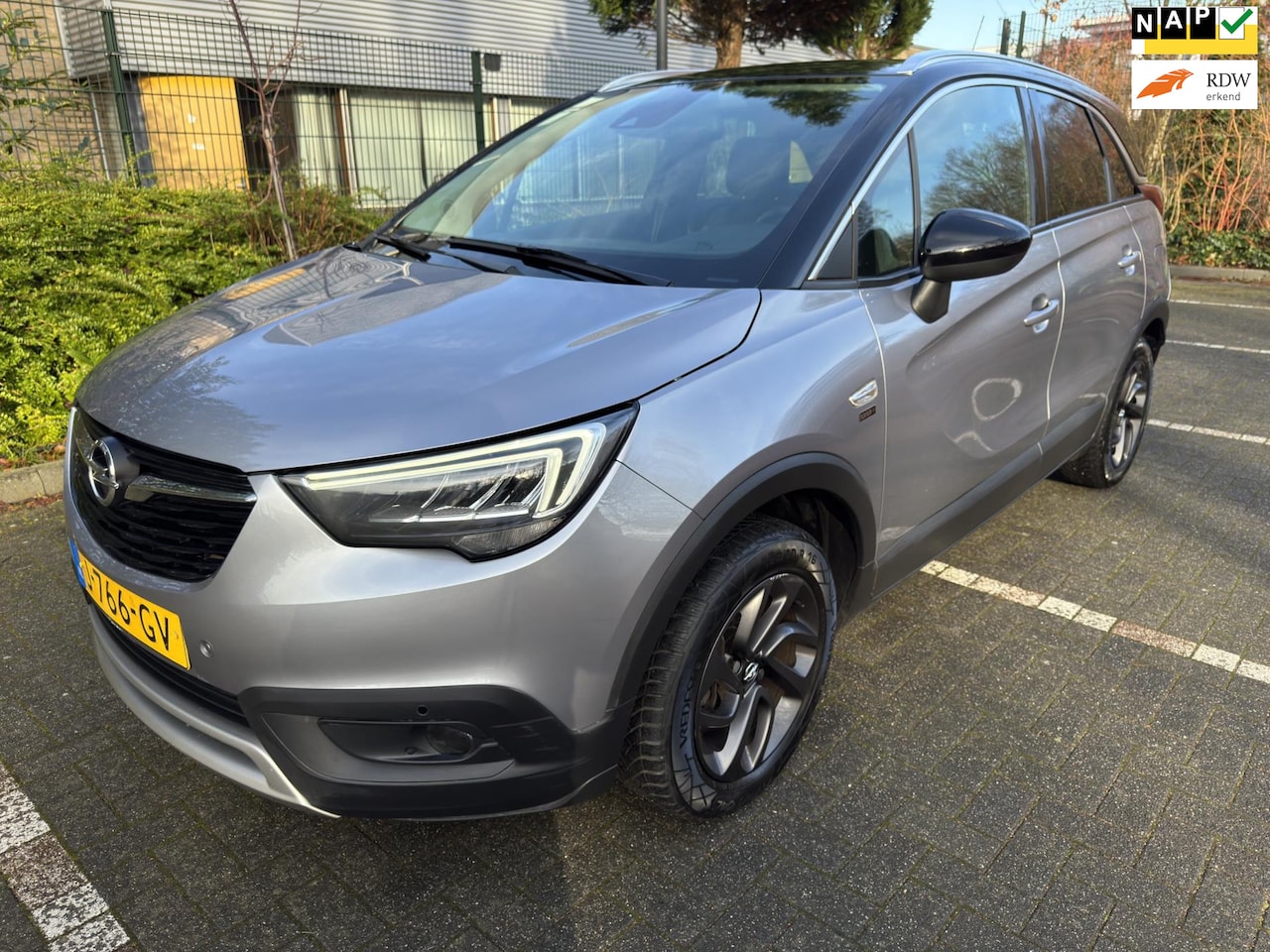 Opel Crossland X - 1.2 Turbo Edition 2020 / Camera / Trekhaak / Apple/Android Carplay - AutoWereld.nl