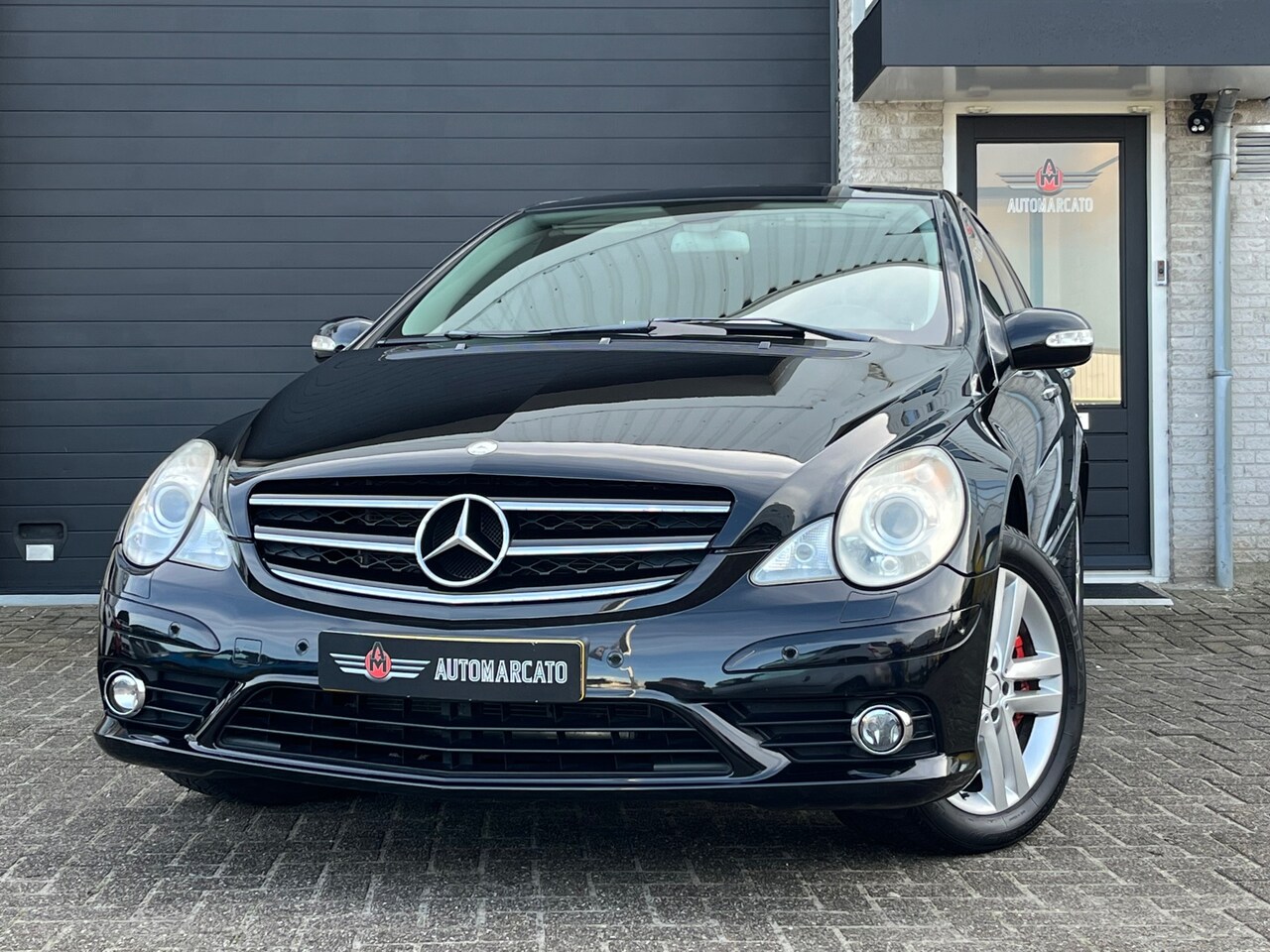 Mercedes-Benz R-klasse - 500 Lang 4M | Aut.| 7 Pers. | Panodak | Leder | AMG Styling |Mult Media | Grand Edition | - AutoWereld.nl