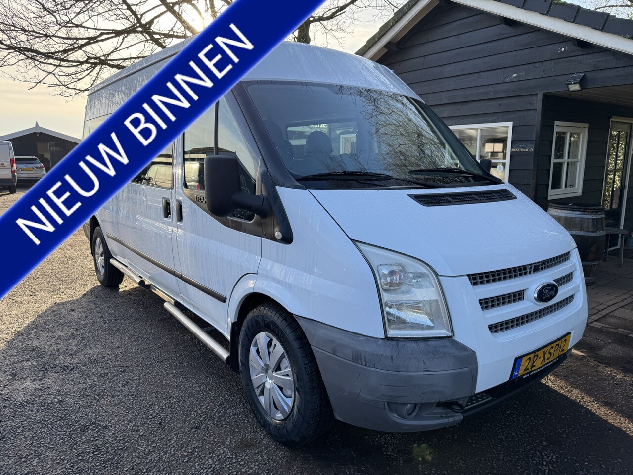 Ford Transit Kombi - 350L 2.2 TDCI SHD ROLSTOELLIFT|9.PERSOONS - AutoWereld.nl