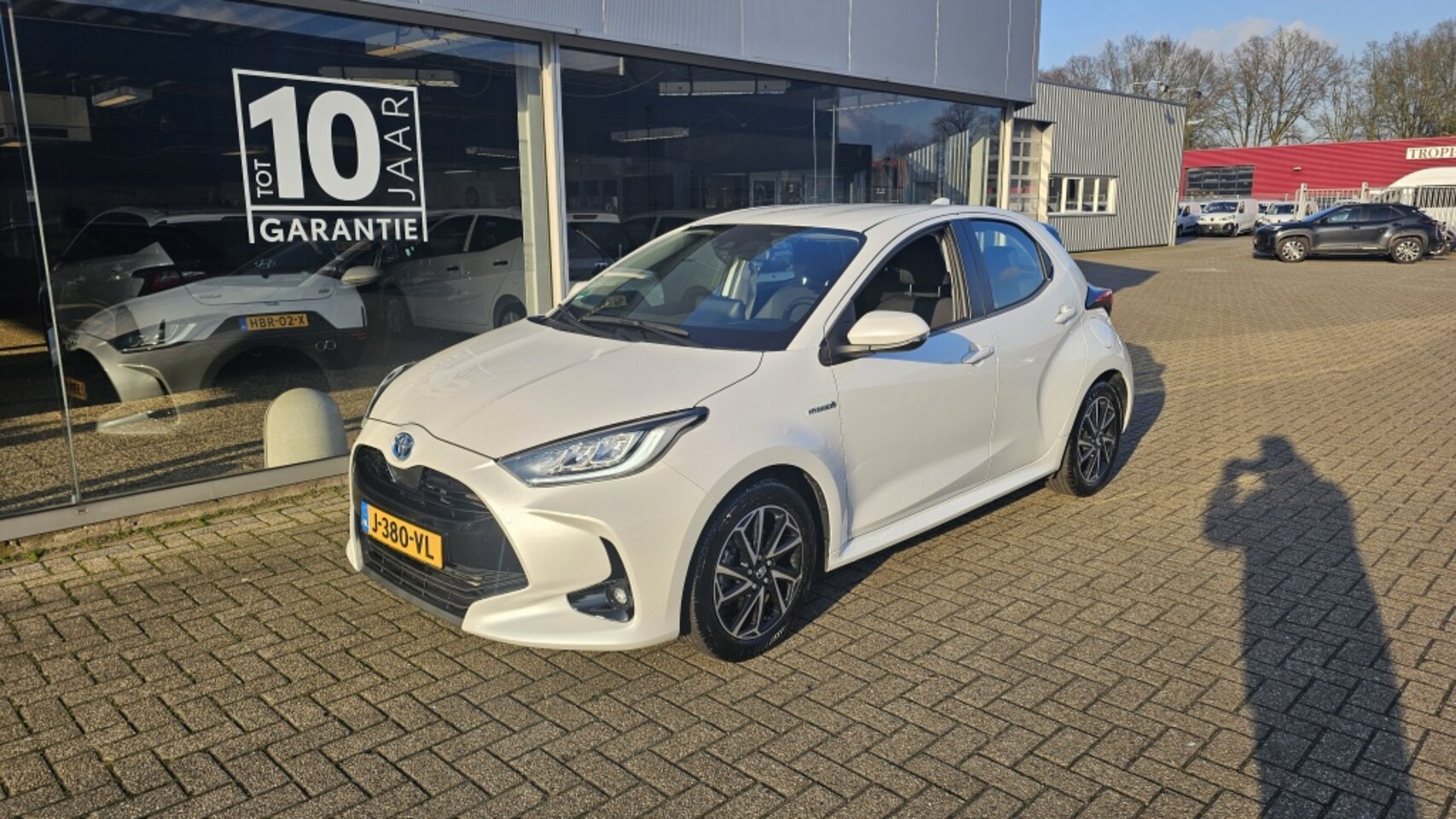 Toyota Yaris - 1.5 Hybride Dynamic NLauto | dealeronderhouden | All-in - AutoWereld.nl