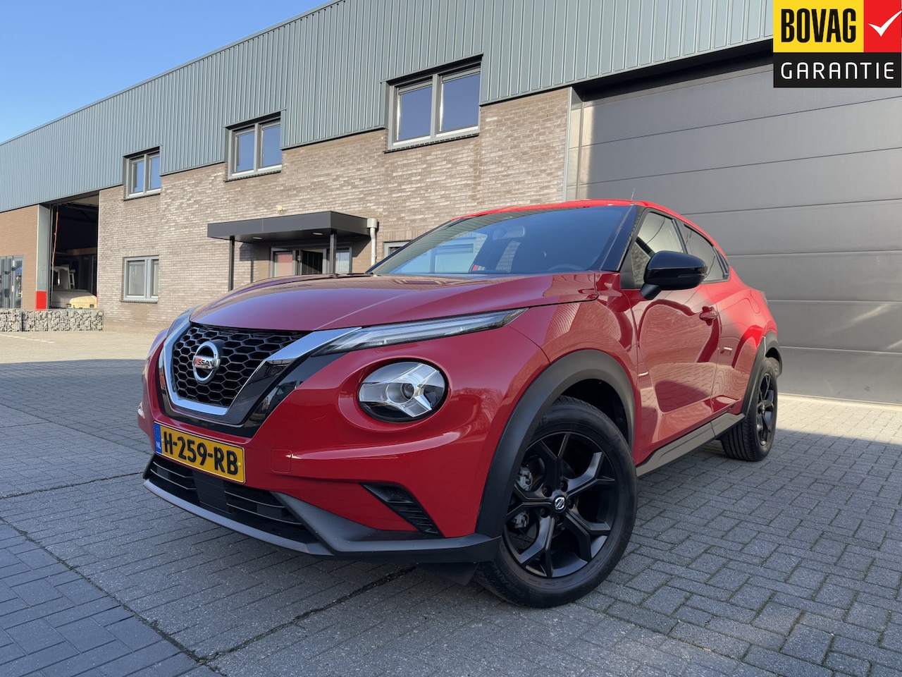 Nissan Juke - 1.0 DIG-T Acenta | 1E EIGENAAR | 12MND GARANTIE | CAMERA | LMV| CRUISE | AIRCO | - AutoWereld.nl