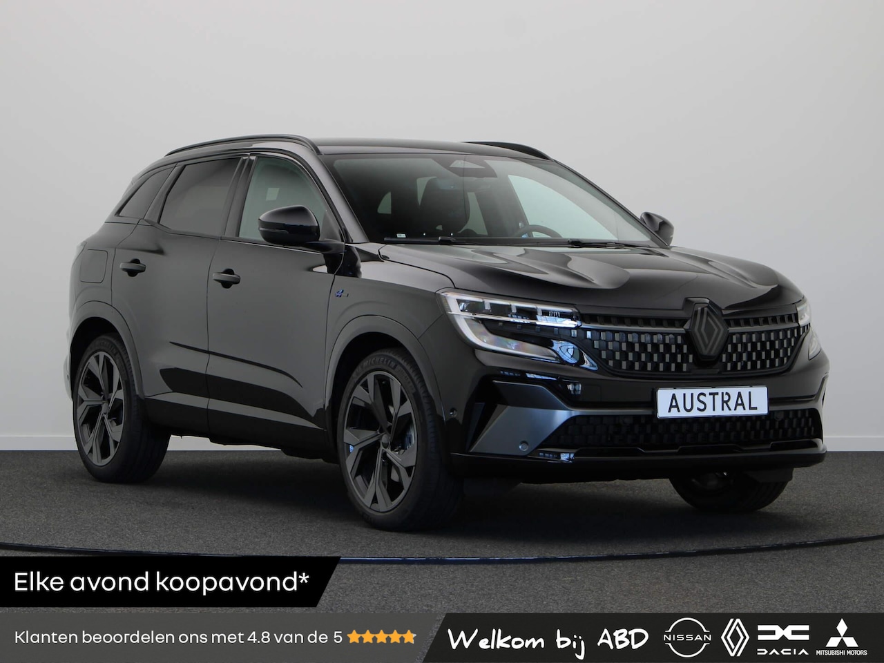 Renault Austral - E-Tech Hybrid 200pk Iconic Esprit Alpine | Harman Kardon | Active driver assist | Stoel- e - AutoWereld.nl