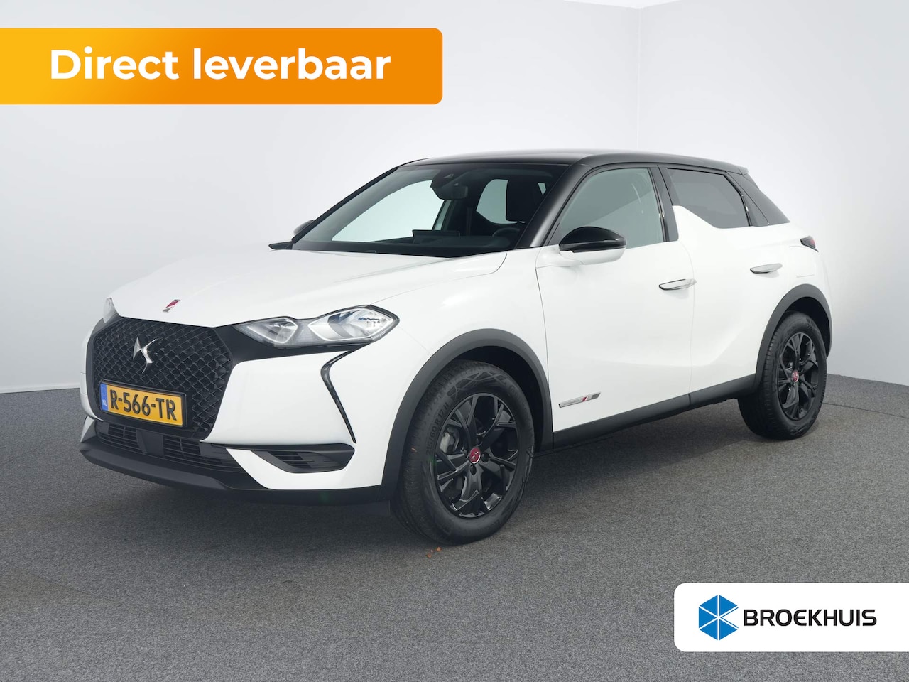 DS 3 Crossback - 1.2 PureTech Performance Line | Automaat | Navi | Cruise | Clima | Parkeersensoren | | Aut - AutoWereld.nl