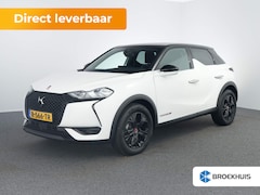 DS 3 Crossback - 1.2 PureTech Performance Line | Automaat | Navi | Cruise | Clima | Parkeersensoren | | Aut